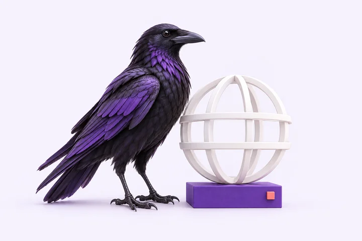 Original Crow Domain names illustration